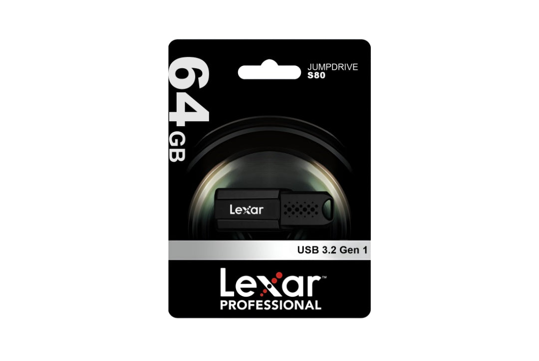 Pendrive Lexar 64GB JumpDrive S80 USB 3.2
