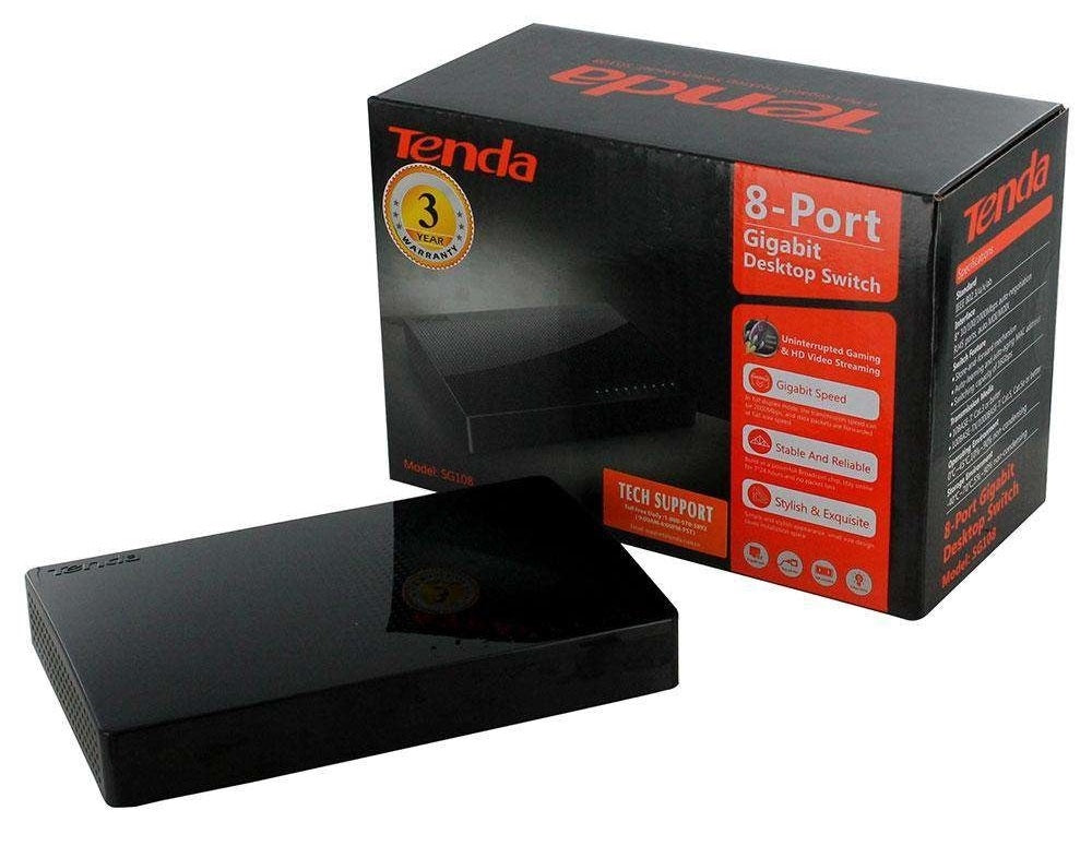 Switch Tenda 8 puertos gigabit