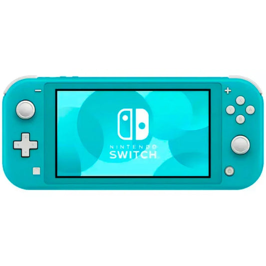 Consola Nintendo Switch lite turquesa - Tecatech-uy