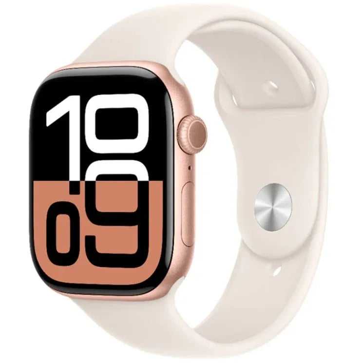 Reloj Apple Watch Series 10 42mm Aluminio rosado - Tecatech-uy