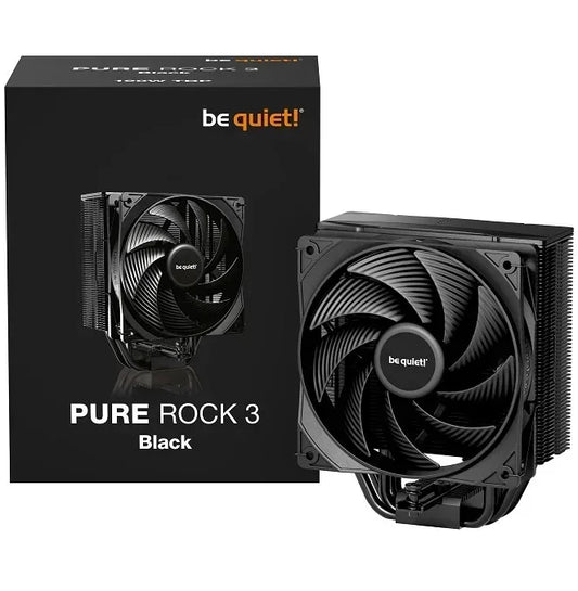 Air Cooler be quiet! Pure Rock 3 - Tecatech-uy