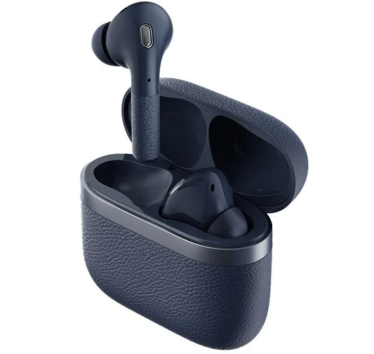 Audifonos Edifier W260NC azul oscuro bluetooth - Tecatech-uy