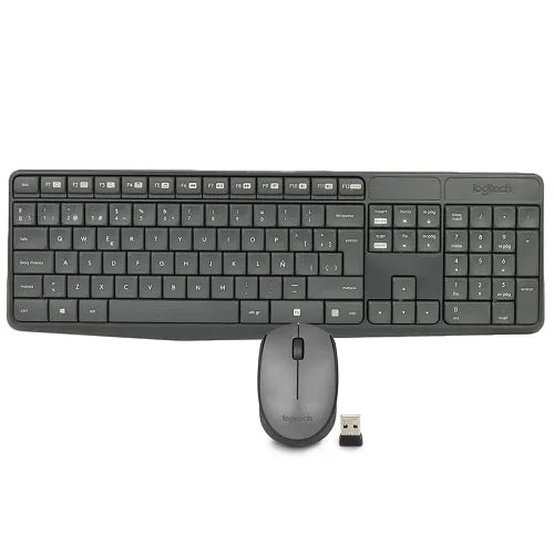 Combo Logitech MK235 teclado y mouse inalámbricos - Tecatech-uy