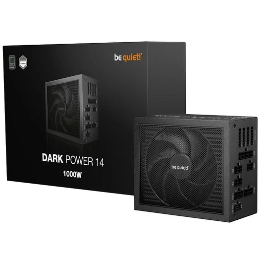 Fuente be quiet! Dark Power 14 1000W Titanium - Tecatech-uy