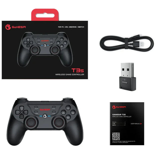 Joystick GameSir T3s Dual Mode bluetooth - Tecatech-uy