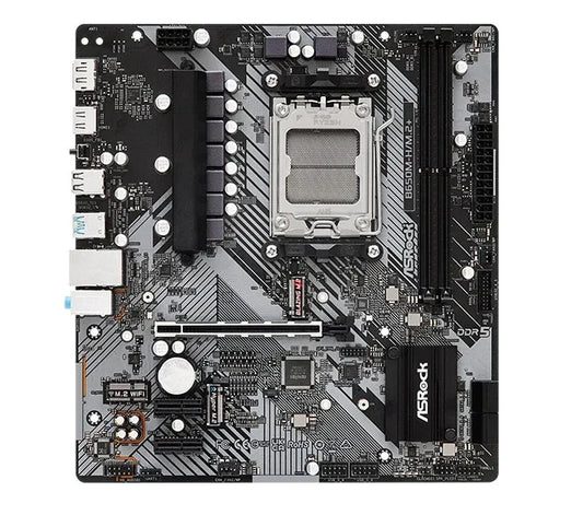 Mother Asrock B650M-H/M.2+ AM5 - Tecatech-uy
