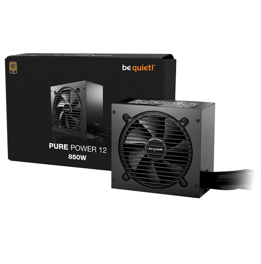 Fuente be quiet! Pure Power 12 850W Gold - Tecatech-uy