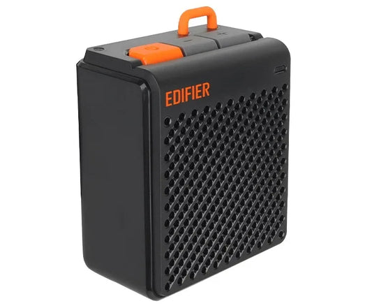 Parlante Edifier MP85 portatil negro bluetooth - Tecatech-uy