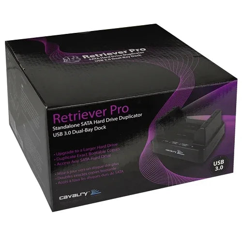 Duplicador y adaptador de discos SATA 2.5'' / 3.5'' a USB 3.0 - Tecatech-uy