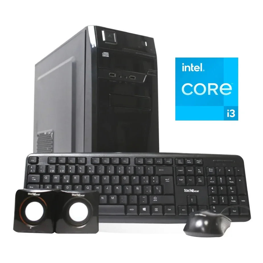 Equipo nuevo Core i3 14100, 16GB - Tecatech-uy