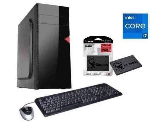 Equipo nuevo Core i7 12700 + disco SSD de 240gb - Tecatech-uy