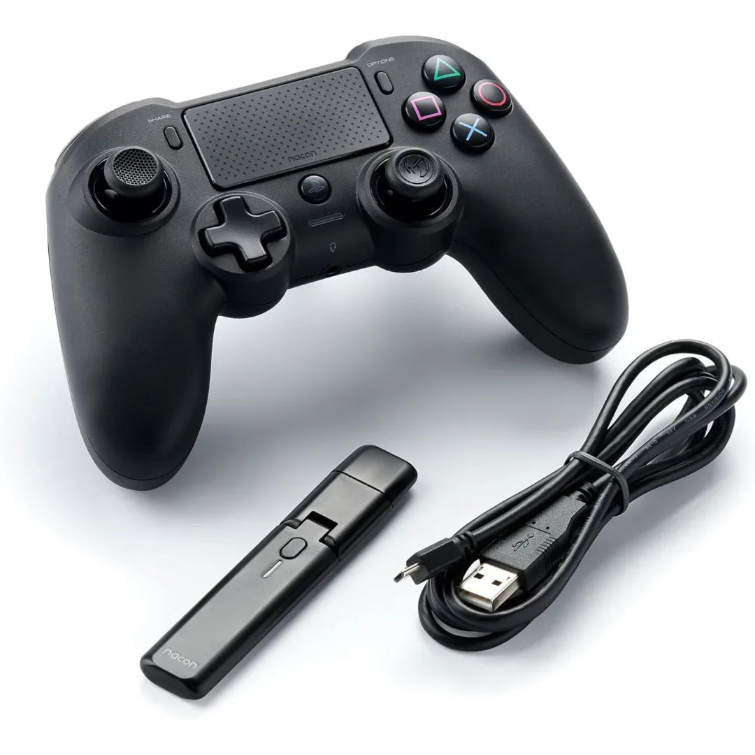Joystick inalámbrico PS4 Nacon Asymmetric - Tecatech-uy