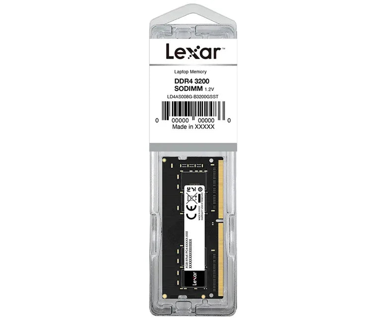 Memoria Lexar DDR4 8GB 3200Mhz sodimm - Tecatech-uy