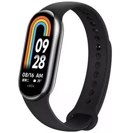 Pulsera Xiaomi Mi Band 8 negra - Tecatech-uy
