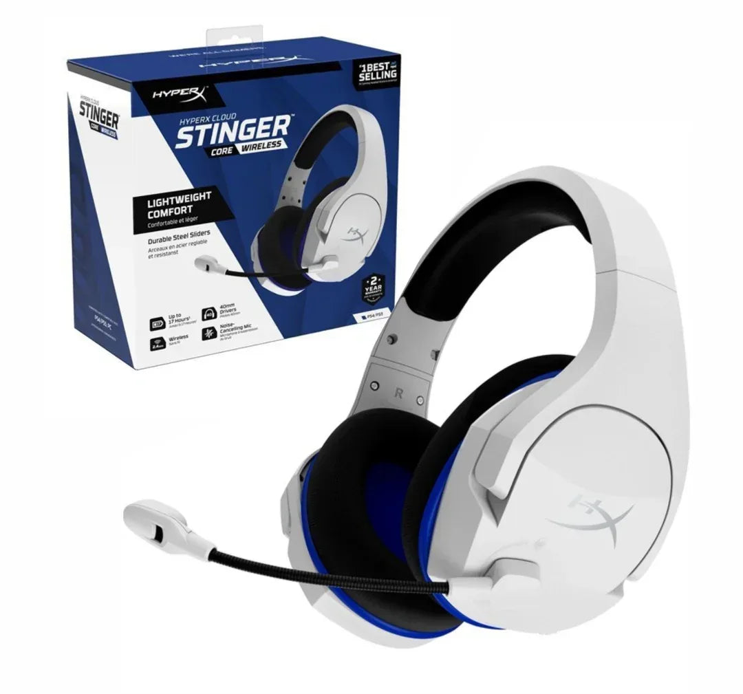 Audifono HyperX Cloud Stinger PS5 inalambricos - Tecatech-uy