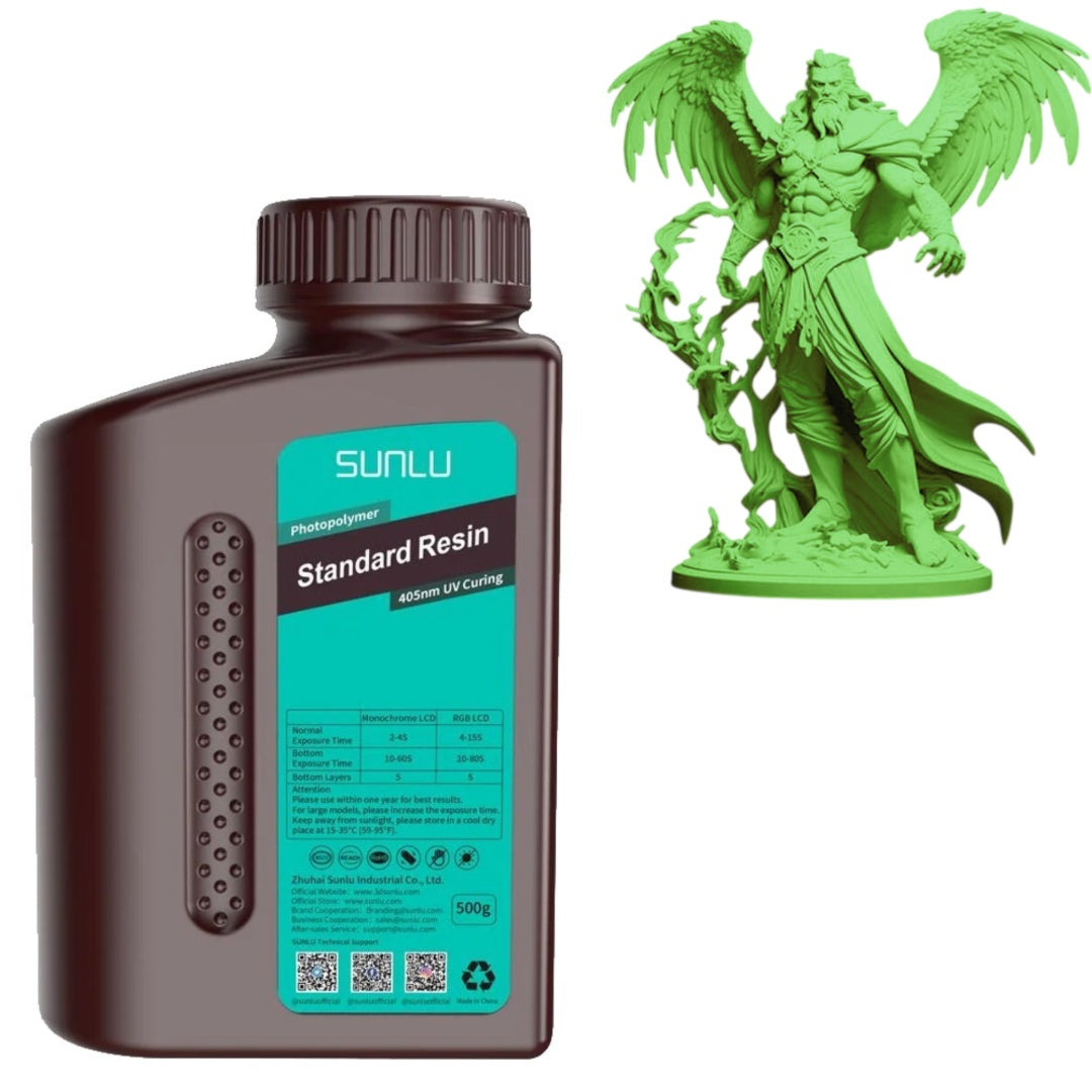 Resina Sunlu Standard 1KG verde