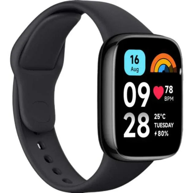 Reloj Smartwatch Xiaomi Redmi Watch 3 Active Negro - Tecatech-uy