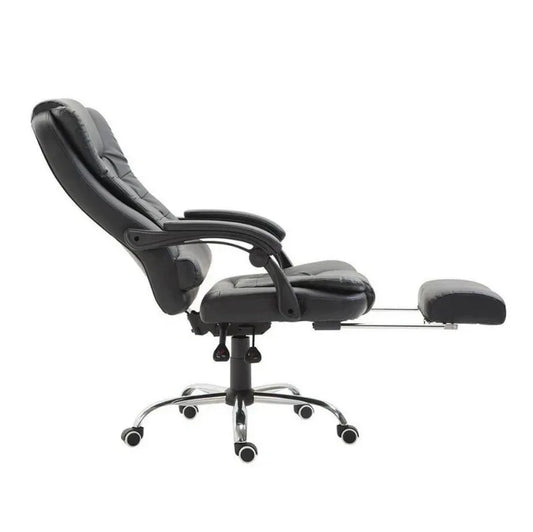 Silla Ejecutiva Lumax 7 Puntos de masaje negra - Tecatech-uy