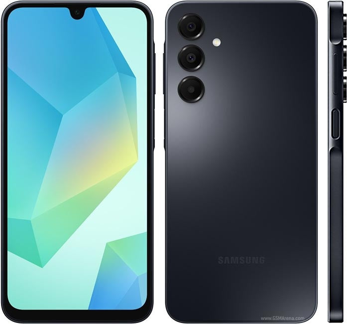 Celular Samsung A16 128GB dual negro