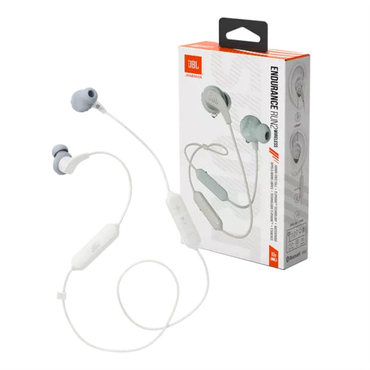 Auricular JBL Endurance Run 2 blanco Bluetooth - Tecatech-uy