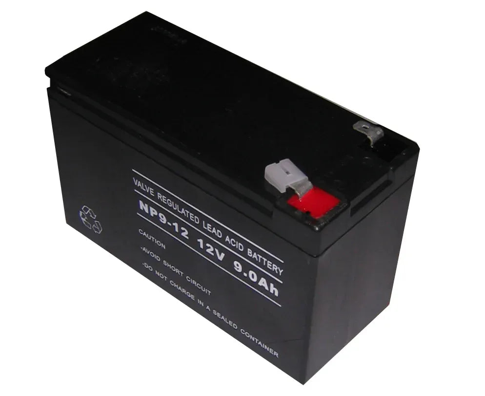 Bateria de 12v 9ah - Tecatech-uy