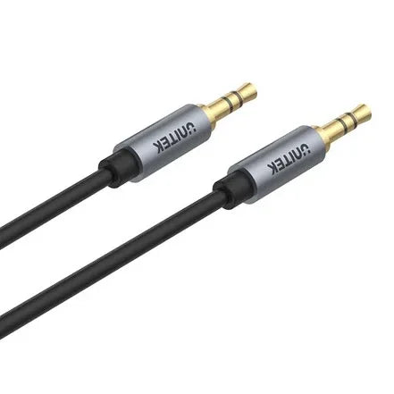 Cable AUX audio Unitek 3.5mm macho/macho 1m - Tecatech-uy