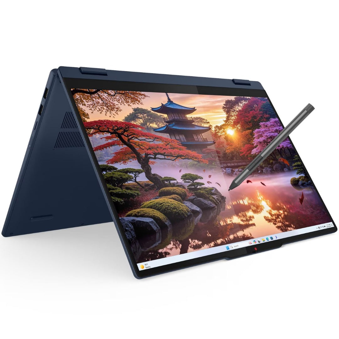 Notebook Convertible Lenovo Ryzen AI 7 5.0Ghz, 16GB, 512GB SSD, 16"...