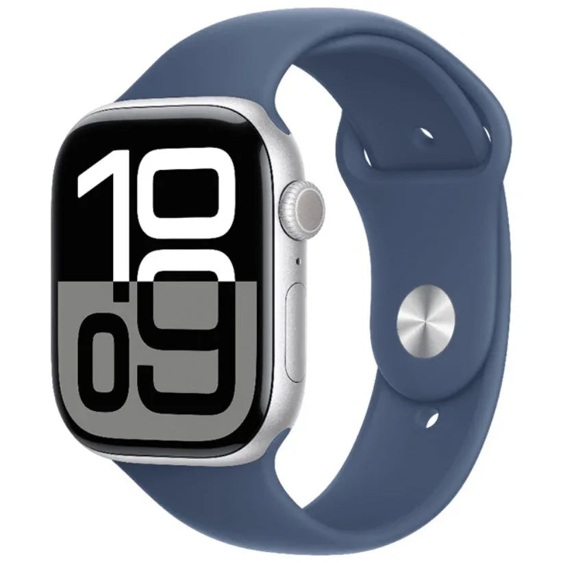 Reloj Apple Watch Series 10 42mm Aluminio plateado - Tecatech-uy