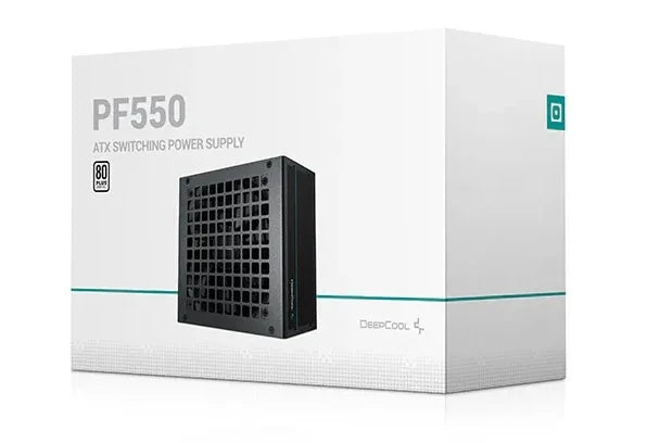 Fuente Deepcool PF550D 80 Plus Standard - Tecatech-uy