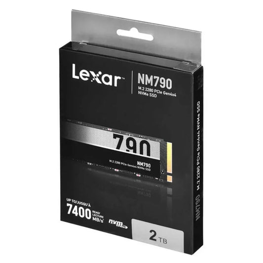 Disco SSD Lexar NM790 2TB M.2 2280 NVMe PCIe Gen4x4 - Tecatech-uy