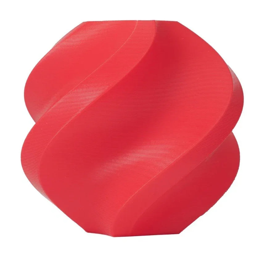 Filamento Bambu Lab PLA Lite rojo - Tecatech-uy