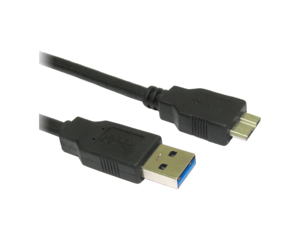 Cable USB 3.0 A / Micro B 1.5m - Tecatech-uy