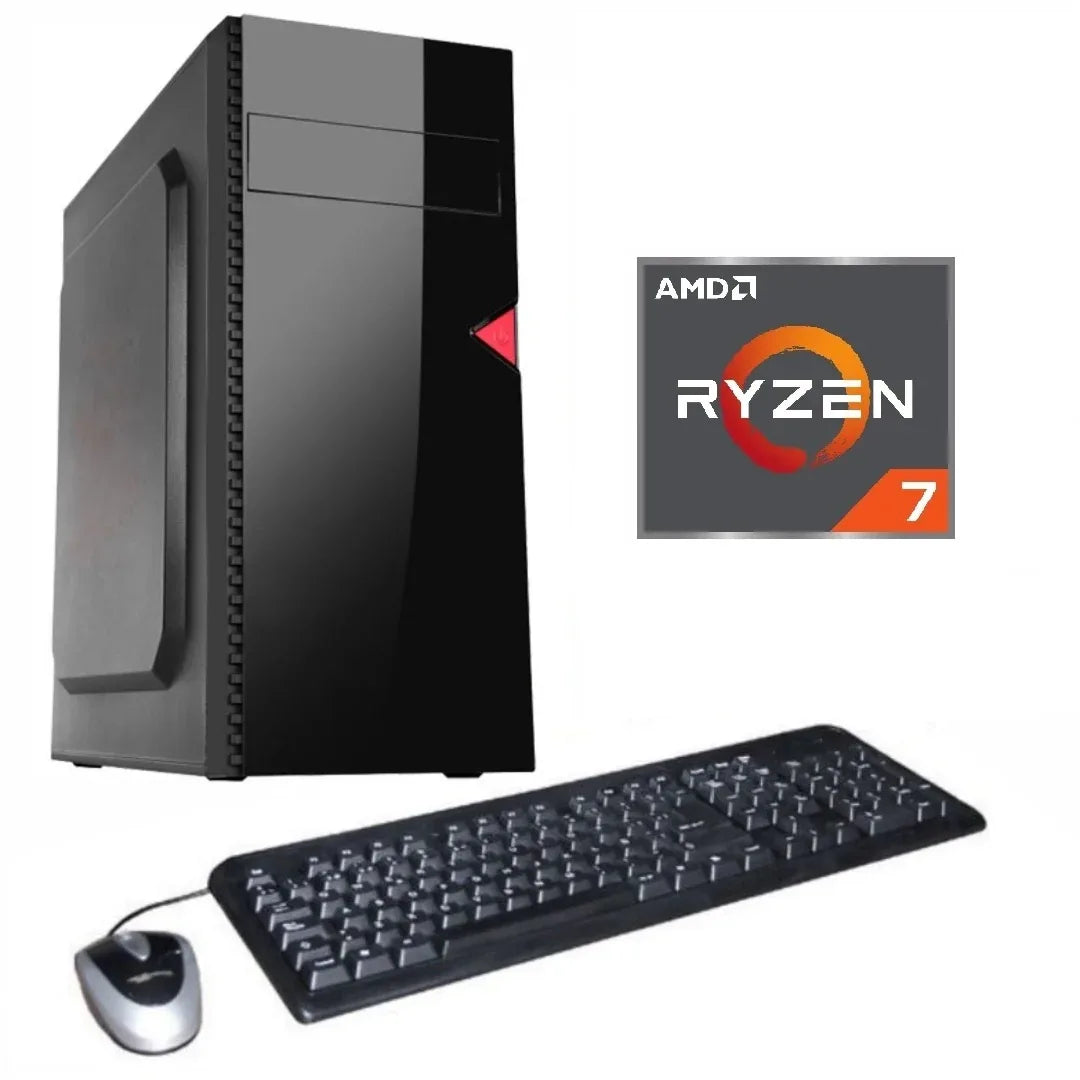 Equipo nuevo AMD Ryzen 7 5700G, 8GB - Tecatech-uy