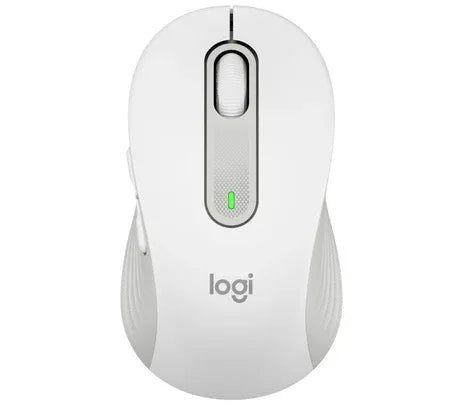 Mouse Logitech Signature M650 inalámbrico blanco - Tecatech-uy