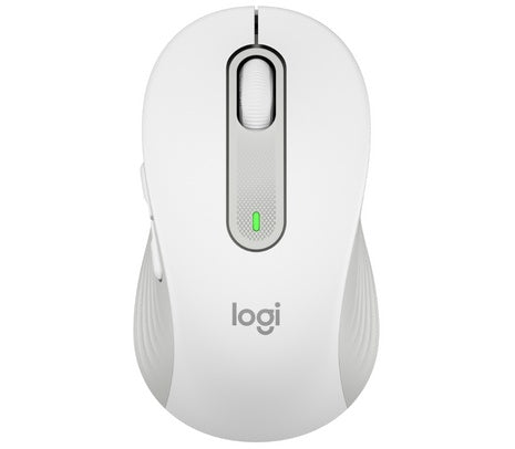 Mouse Logitech Signature M650 inalámbrico blanco