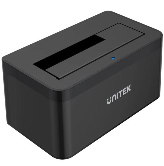 Dock Station Unitek para Disco 2.5 y 3.5 SATA 6Gbps - Tecatech-uy