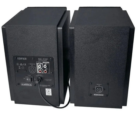 Parlantes Edifier 2.0 R1700BT Bluetooth negro - Tecatech-uy