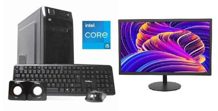 Combo equipo Core i5 14400 + Monitor 19 nuevos! - Tecatech-uy