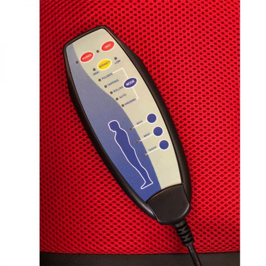 Silla Gamer Confort con Masajes Negra/Roja