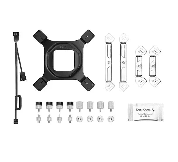 Cooler Deepcool AG620 ARGB Blanco - Tecatech-uy