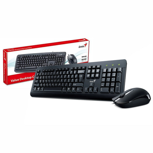 Combo Genius KM-160 teclado y mouse usb - Tecatech-uy