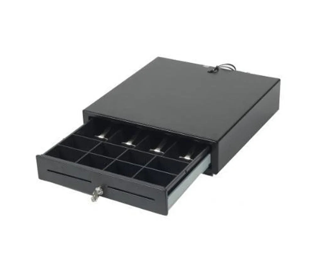 Cajero metálico para punto de venta - mediano - Tecatech-uy