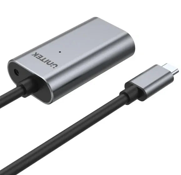 Cable Extensor Unitek USB-C a USB-A 5m - Tecatech-uy