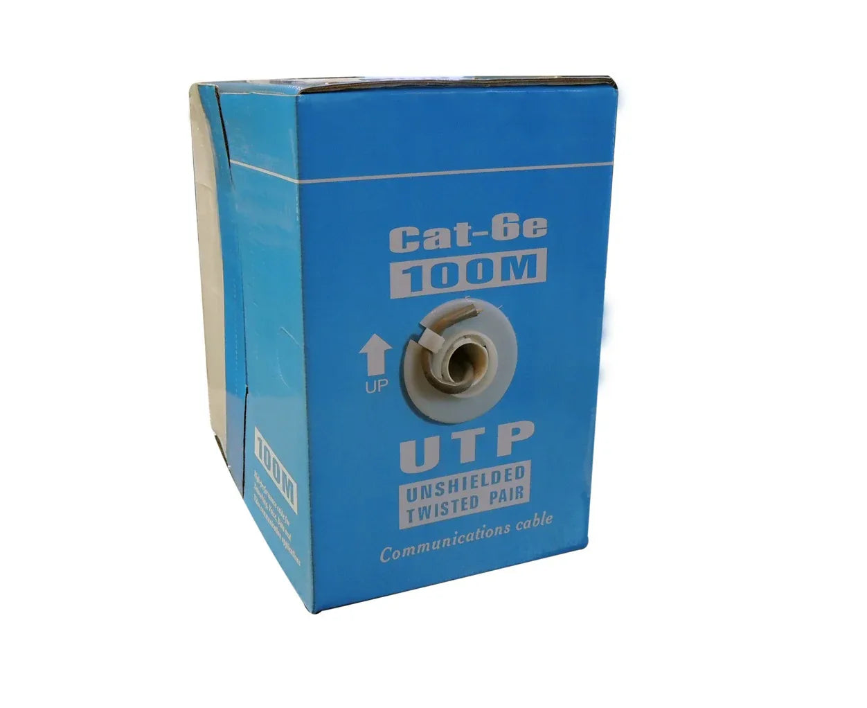 Cable UTP NRG+ Cat6E 100 metros - cobre - Tecatech-uy