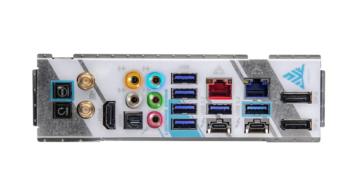 Mother Asrock Z690 AQUA LGA 1700 - Tecatech-uy