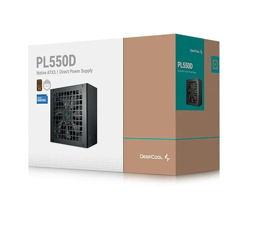 Fuente Deepcool 550W 80 Plus Bronze - Tecatech-uy