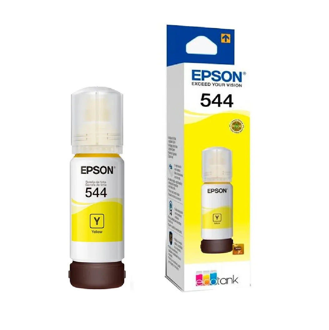 Botella de tinta Epson T544420 Amarilla 65ml - Tecatech-uy