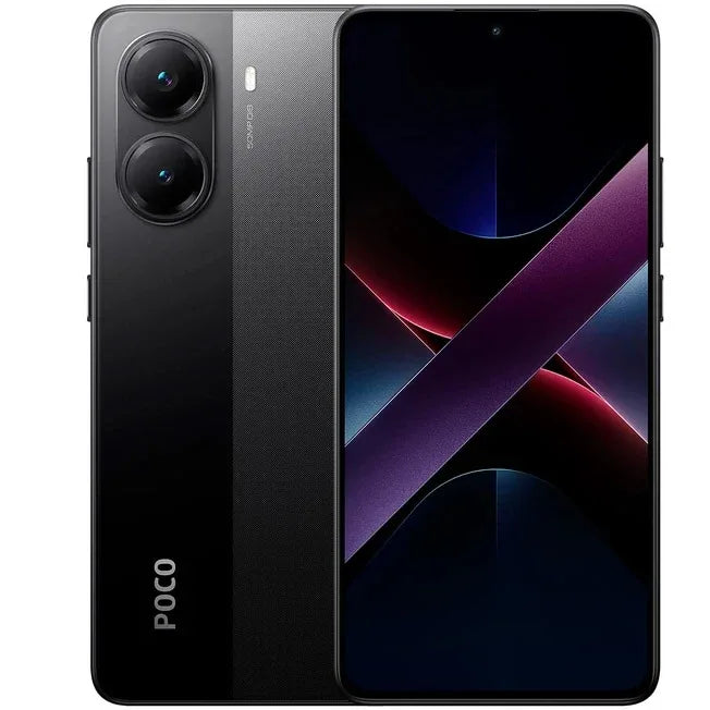 Xiaomi Poco X7 Pro 5G 12GB 256GB negro - Tecatech-uy