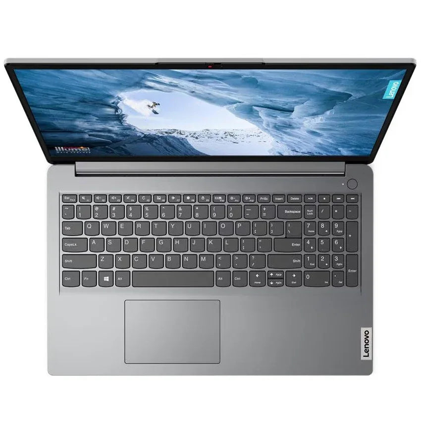 Notebook Lenovo Dualcore 2.8Ghz, 4GB, 128GB SSD, 15.6 HD, Win 11 - Tecatech-uy