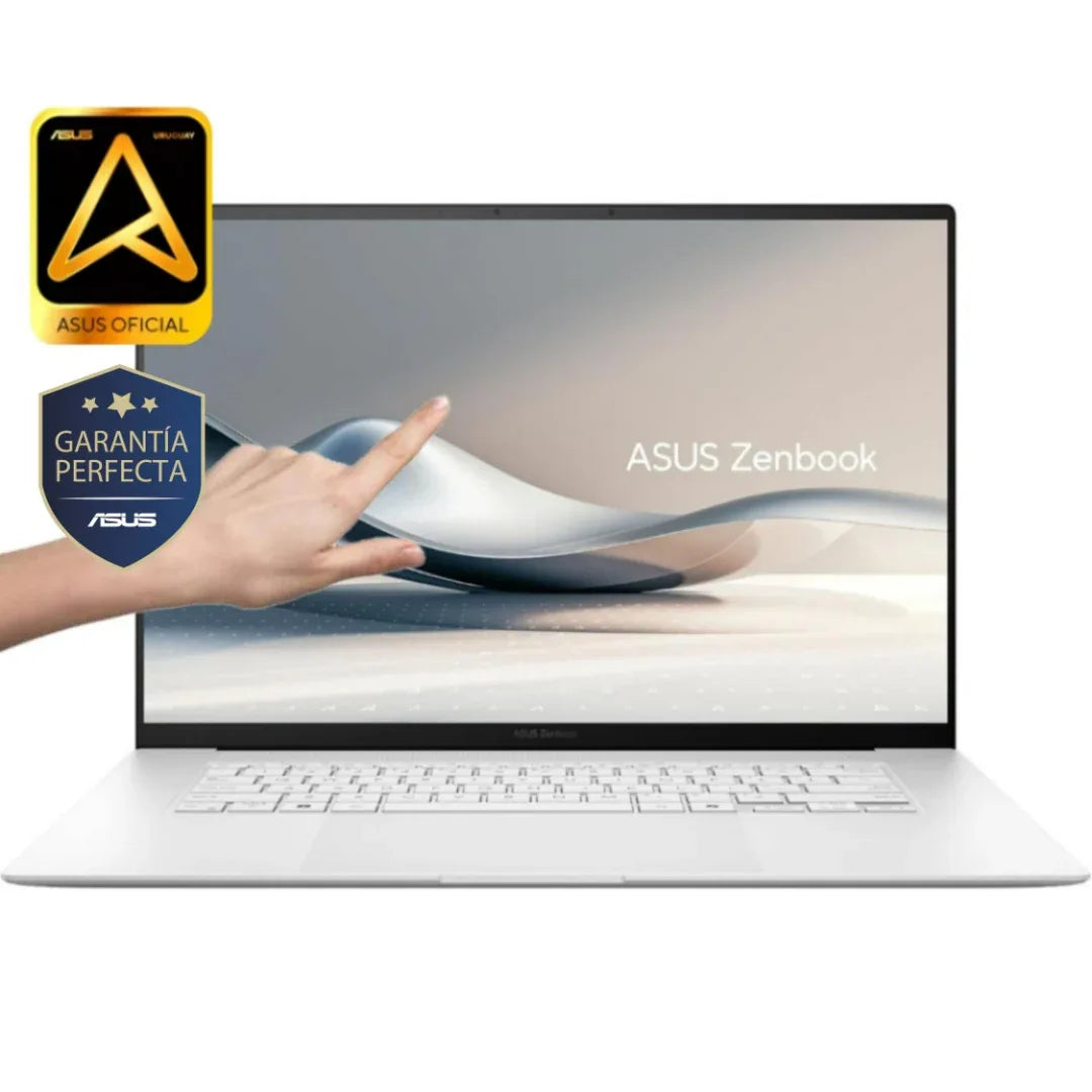Notebook Asus Zenbook Ryzen AI 9 HX 370 5.1Ghz, 32GB, 1TB SSD, 16" ... - Tecatech-uy